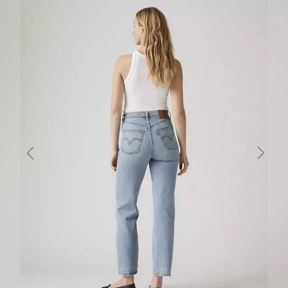 Levi’s Ribcage Straight Jeans - Picture 1 of 6